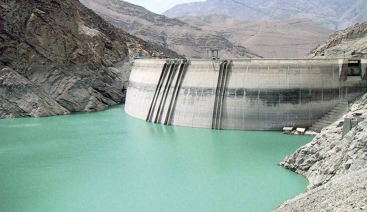 آخرین وضعیت ذخیره آب سد‌های تهران