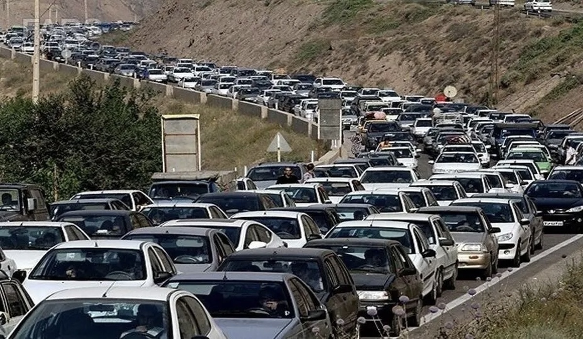 اعمال محدودیت جاده چالوس برای روز‌های پایانی هفته