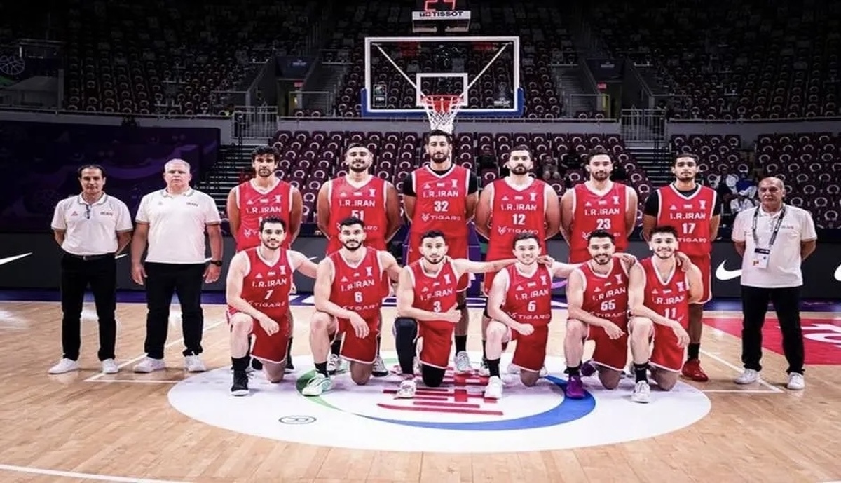 پیروزی بسکتبال ایران برابر گوام
