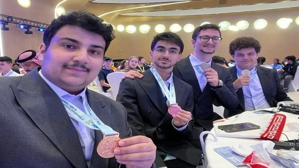 افتخارآفرینی تیم ملی هوش مصنوعی ایران در المپیاد جهانی کامپیوتر با کسب ۴ مدال