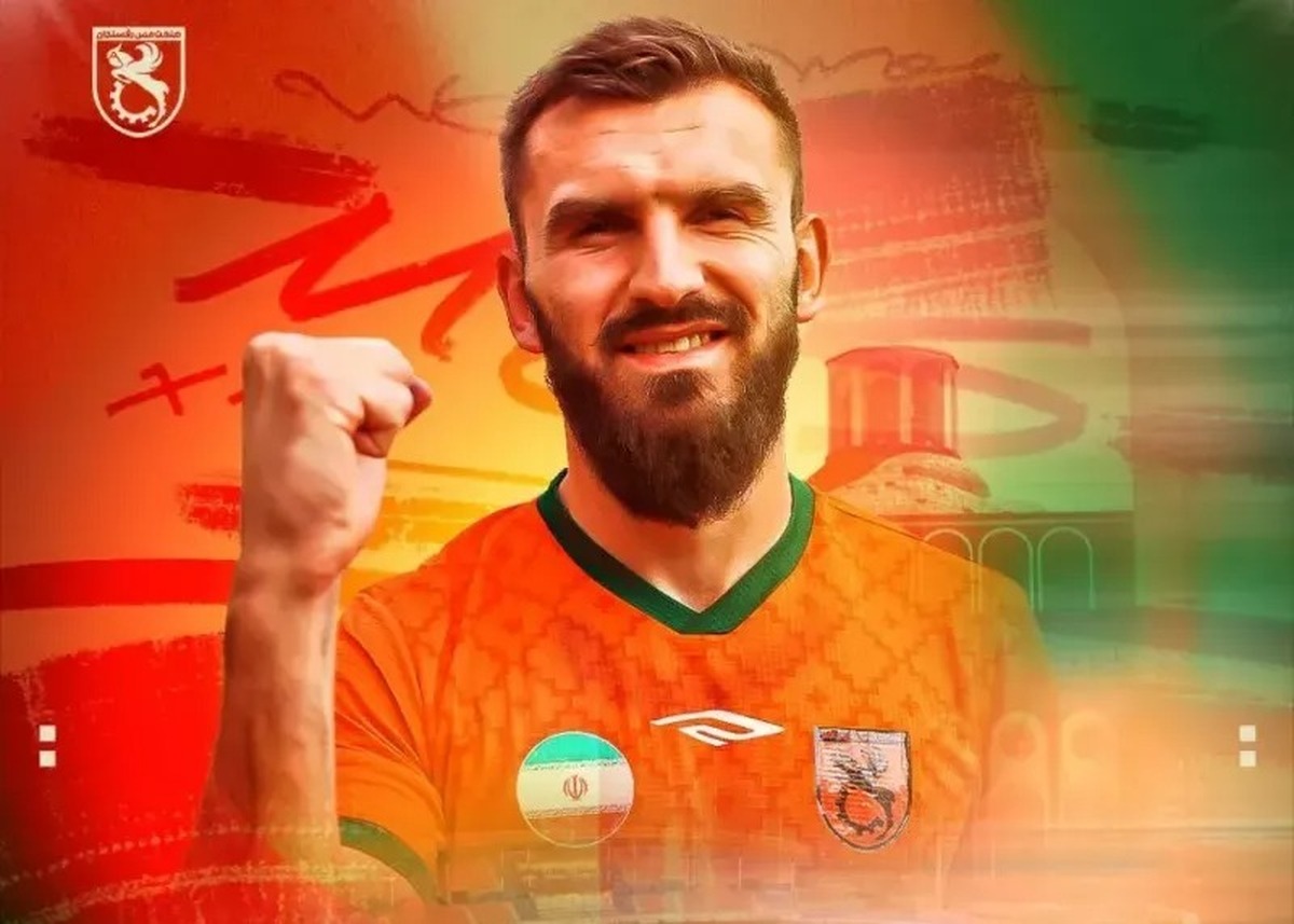کوردیچ، خرید جدید مس رفسنجان از صربستان آمد