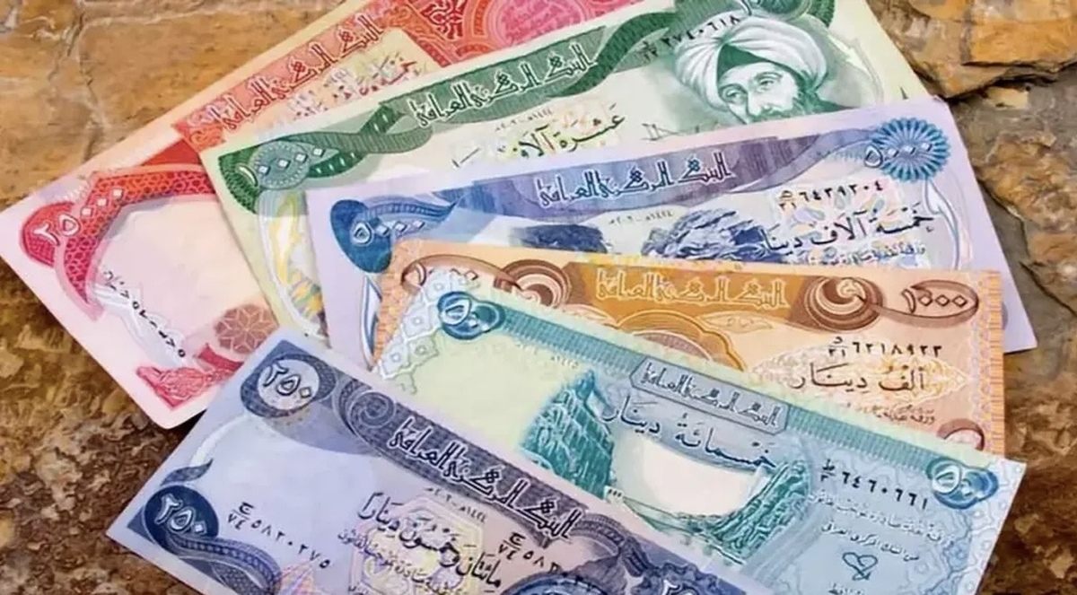 قیمت دینار عراق امروز دوشنبه ۲۰ مرداد ۱۴۰۴