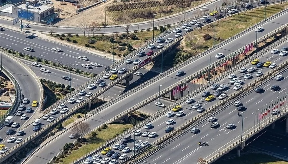 خبر جدید اجرای طرح کنترل میانیگین سرعت در بزرگراه‌های تهران