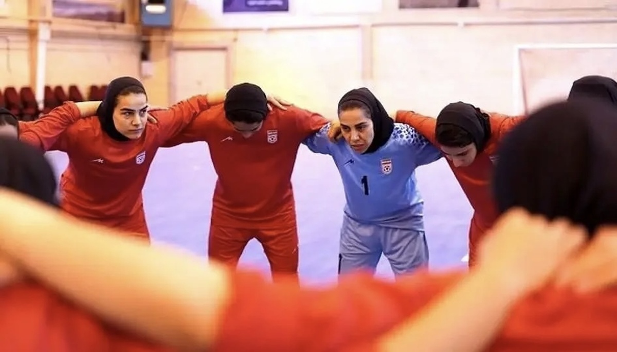 لیست تیم ملی فوتسال زنان برای اردوی مردادماه