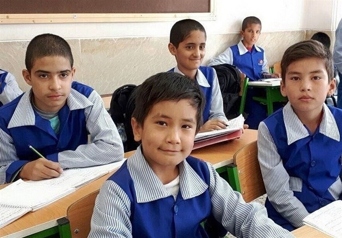 آخرین وضعیت ثبت‌نام دانش‌آموزان اتباع