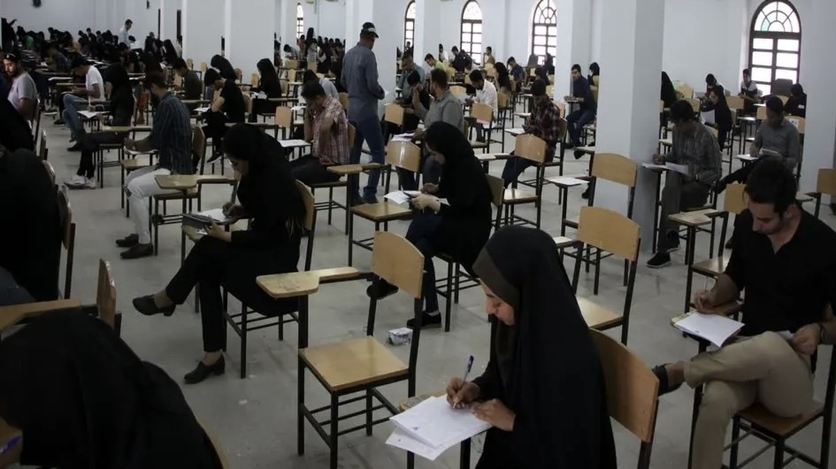 ساعت برگزاری آزمون‌های نهایی پایه دوازدهم تغییر کرد