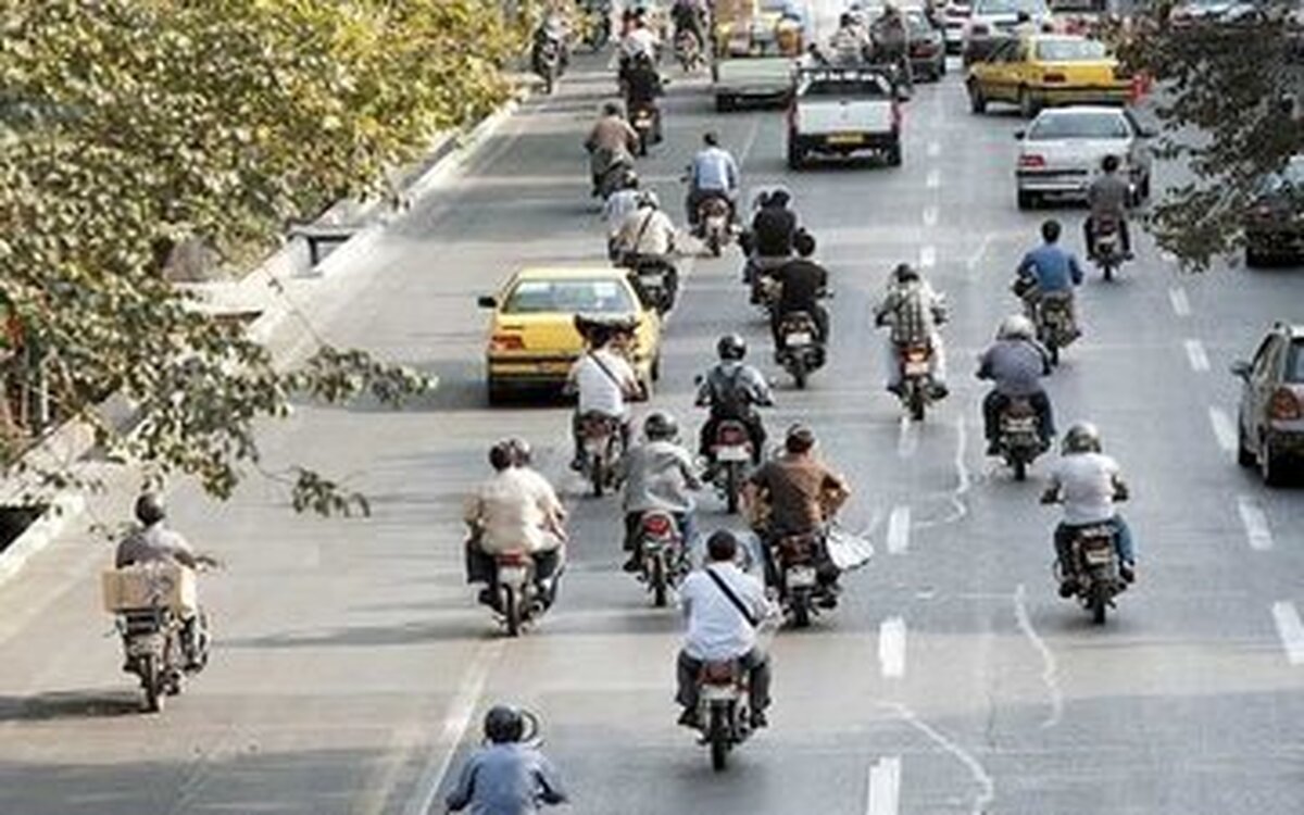 جزئیات جدید از اجرای طرح ترافیک برای موتورسیکلت‌ها در تهران