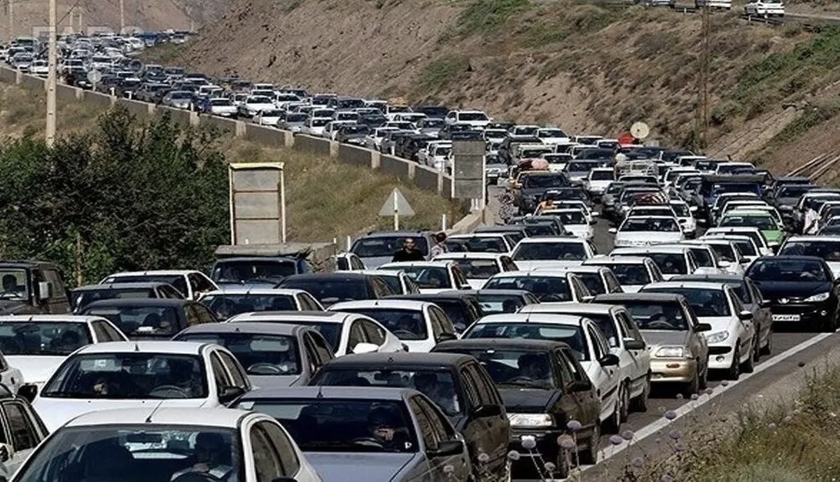 آخرین خبر از وضعیت جاده‌های شمالی | کندوان لغزنده است