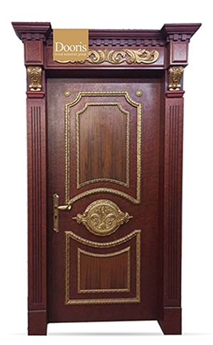 بهترین درب های چوبی ورودی ساختمان