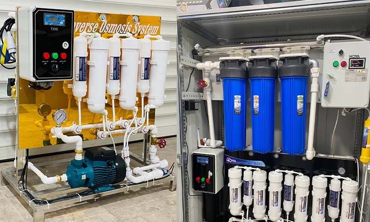 آیا دستگاه تصفیه آب خانگی مفید است؟