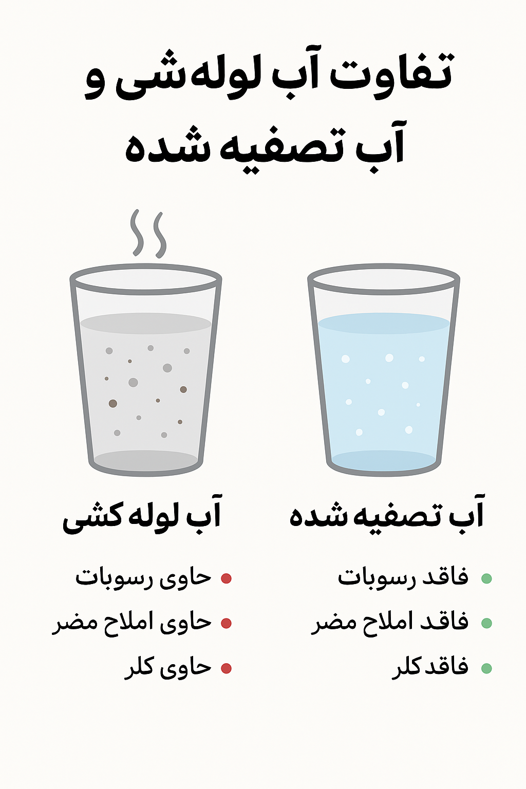 آیا دستگاه تصفیه آب خانگی مفید است؟