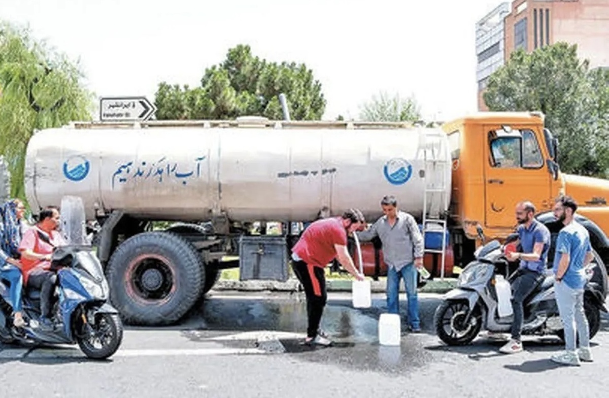 آخرین خبر از وضعیت قطعی آب در تهران