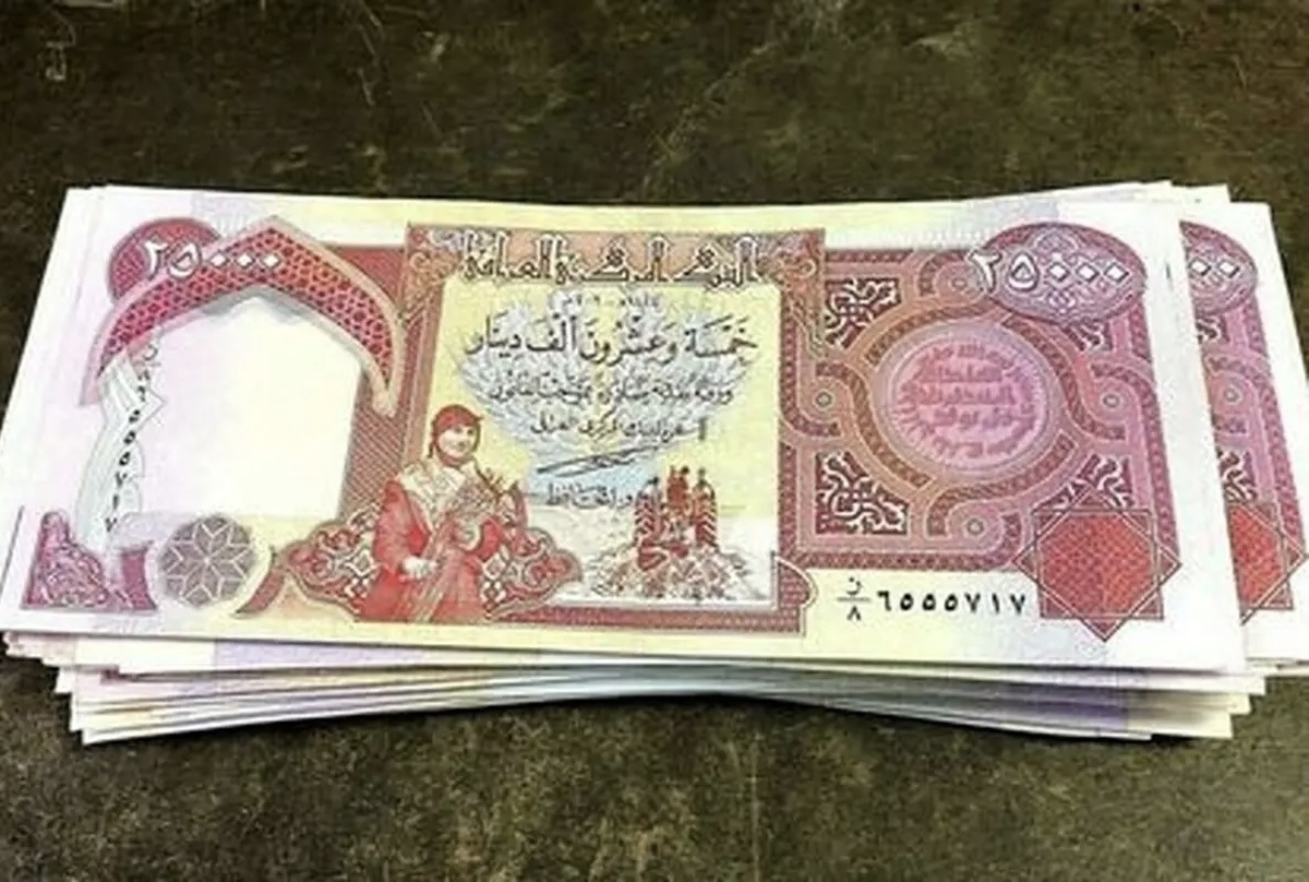 قیمت دینار عراق امروز جمعه ۳ مرداد ۱۴۰۴ + جدول