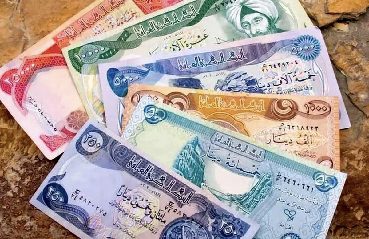 قیمت دینار عراق امروز یکشنبه ۵ مرداد ۱۴۰۴
