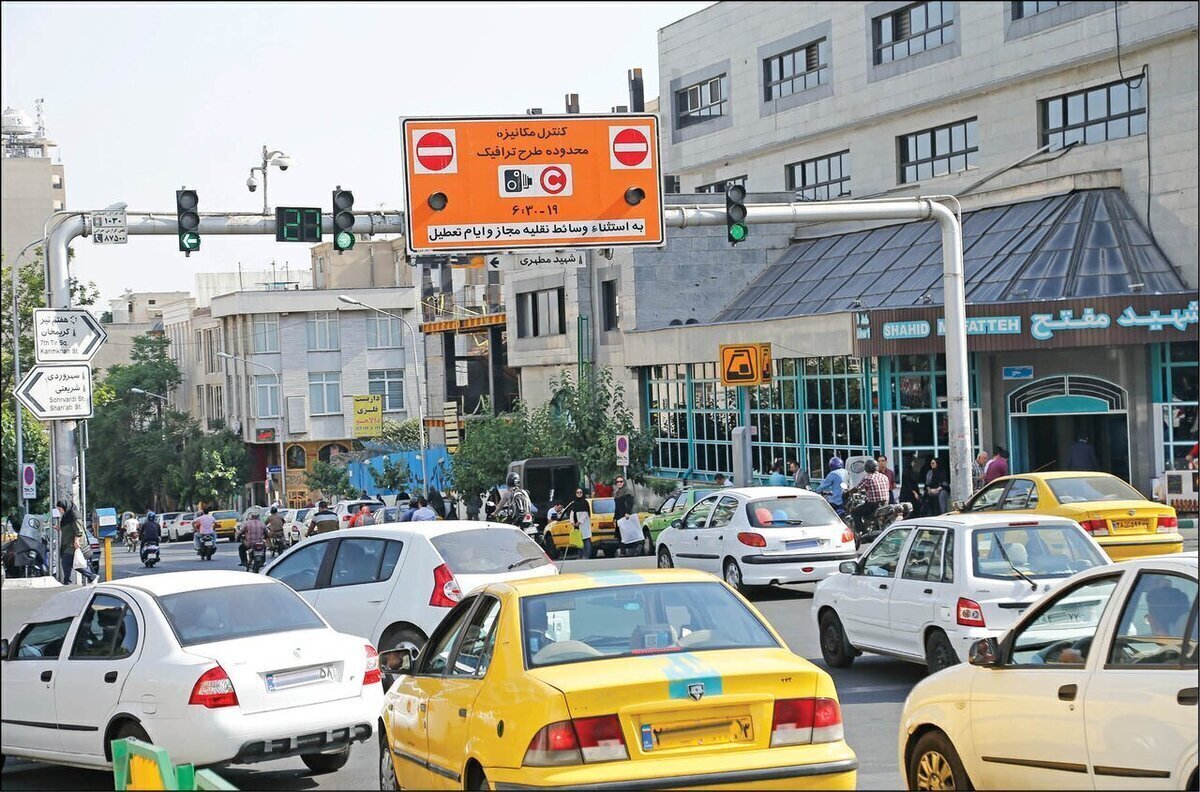 زمان اجرای طرح ترافیک جدید تهران مشخص شد