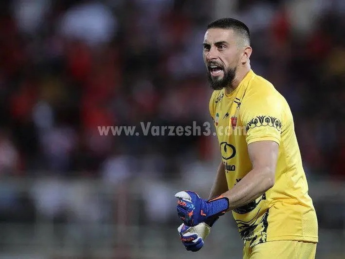 دروازه‌بان الجزایری از پرسپولیس جدا شد