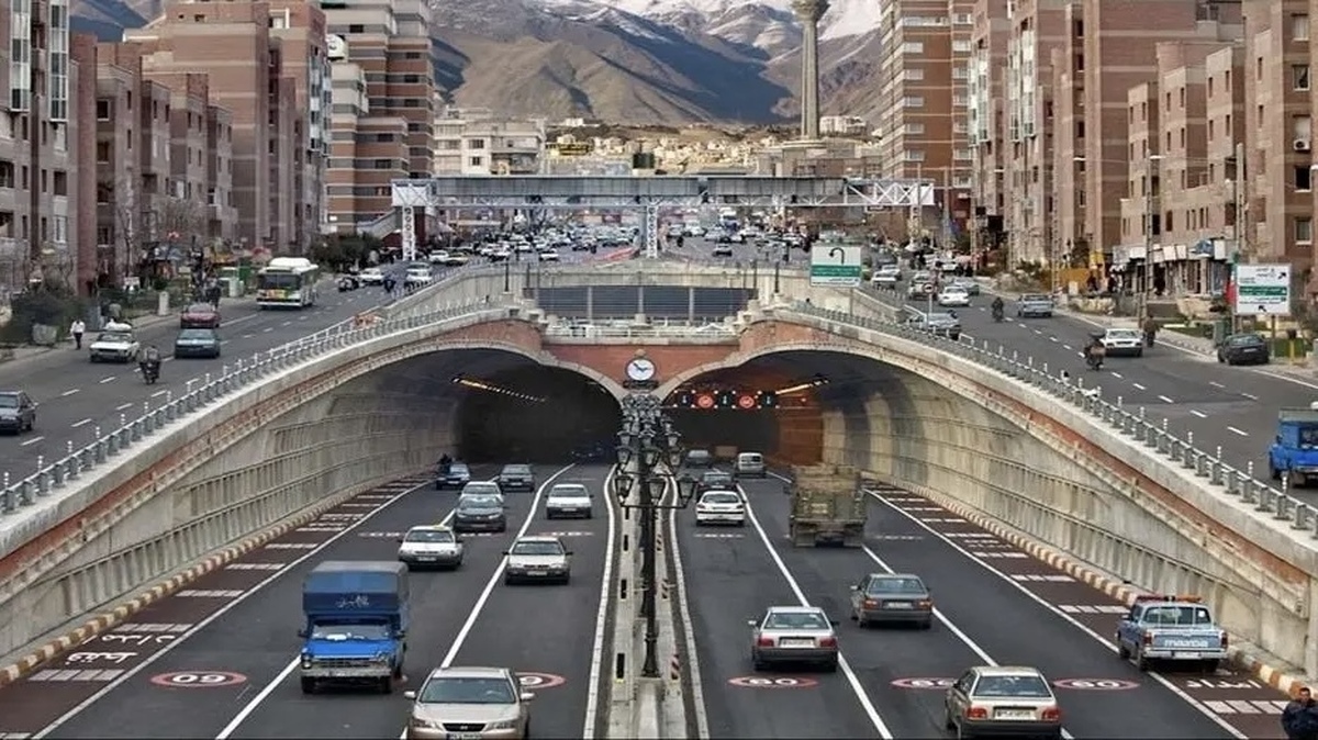 انسداد هر دو مسیر تونل توحید امشب از ساعت ۲۴