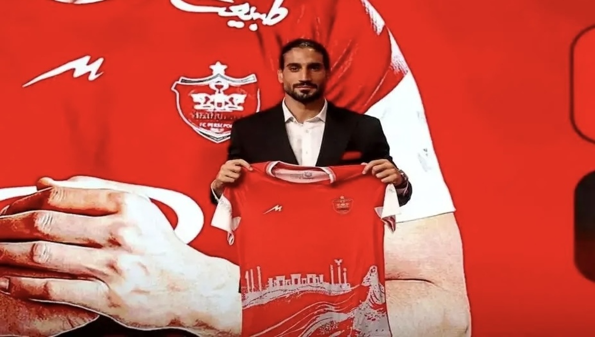 محرومیت خرید جدید پرسپولیس در هفته اول لیگ برتر