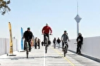 ایجاد مسیر‌های جدید دوچرخه سواری در تهران