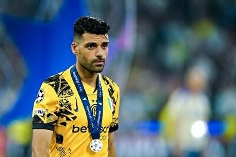 مهاجم ایرانی اینتر در آستانه جدایی
