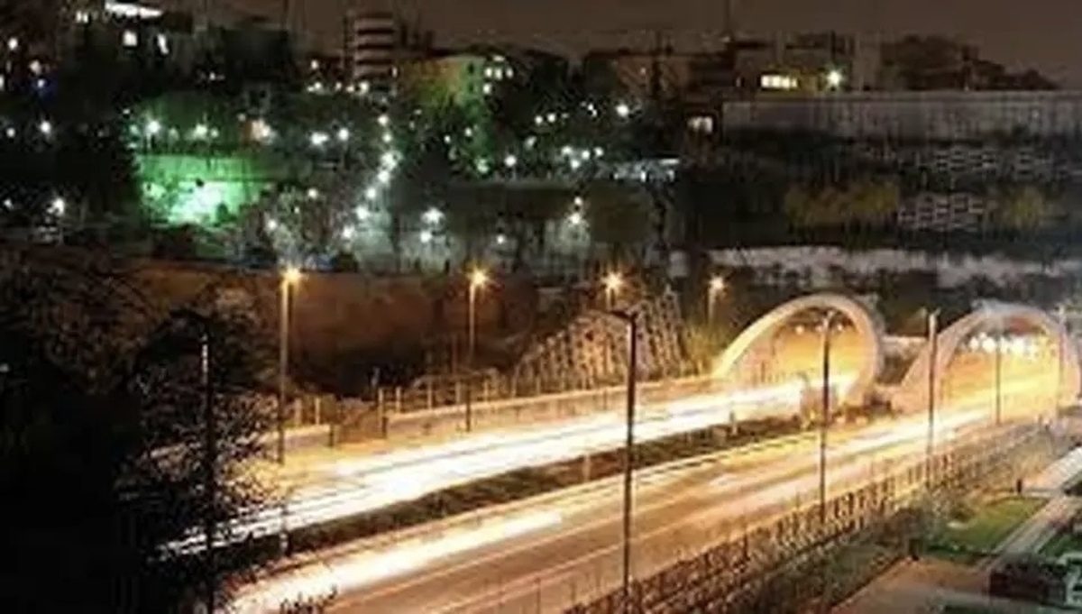 تونل رسالت از ساعت ۲۴ امشب مسدود می‌شود 