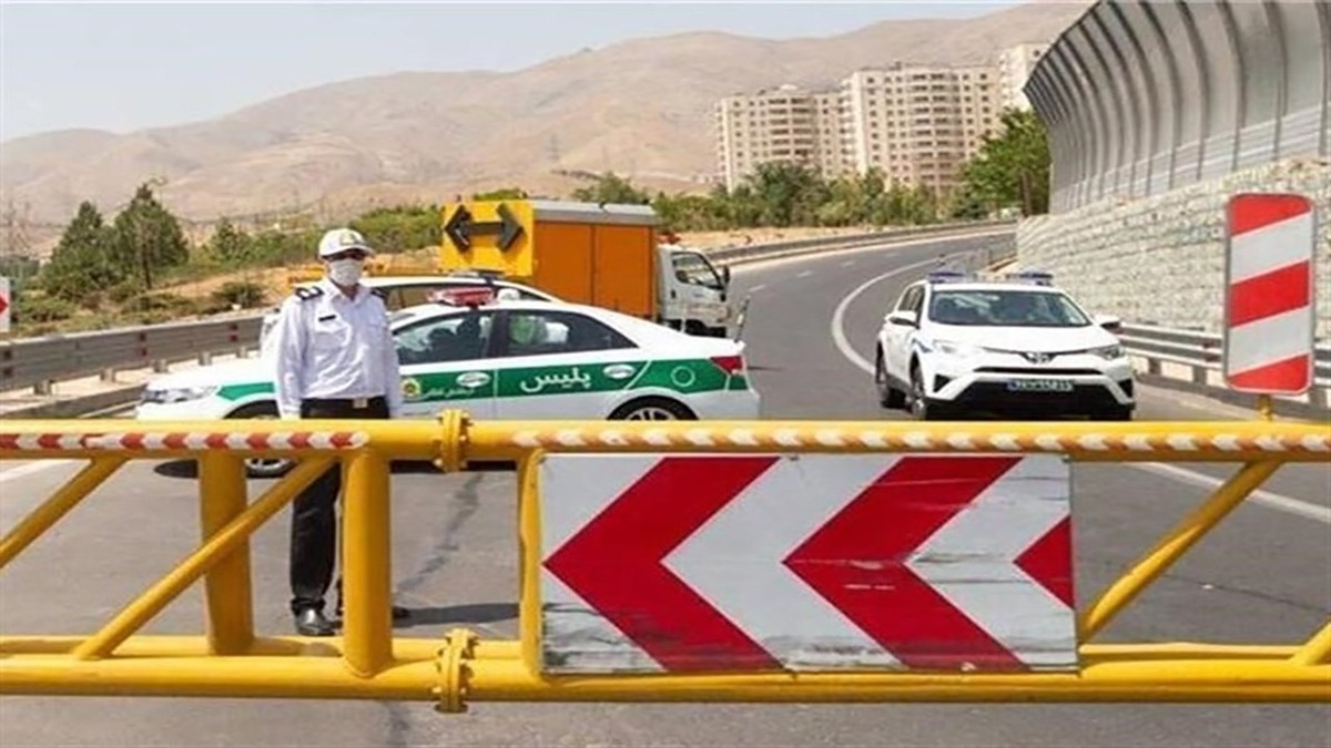 انسداد قطعۀ ۲ آزادراه تهران-شمال تا شنبه 15 شهریورماه