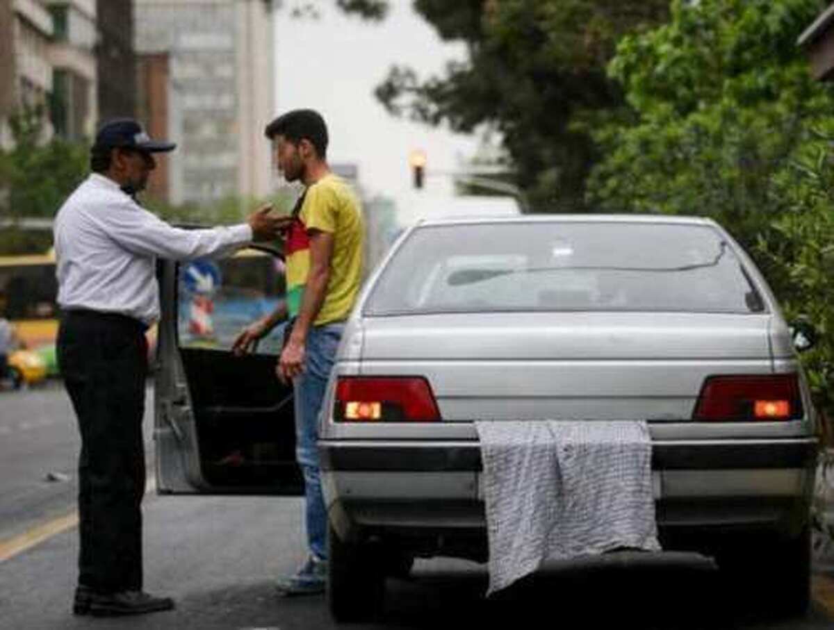 اقدامات مهم درباره عدم دستکاری اعداد فارسی روی پلاک‌ها