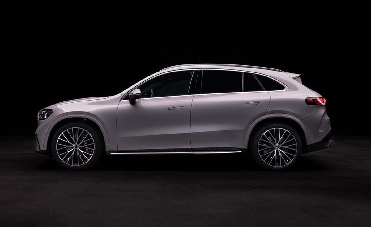 مرسدس بنز GLC EV مدل ۲۰۲۷ رونمایی شد