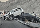 حادثه مرگبار در جاده هراز | سقوط غلتک جان ۲ دختر نوجوان را گرفت