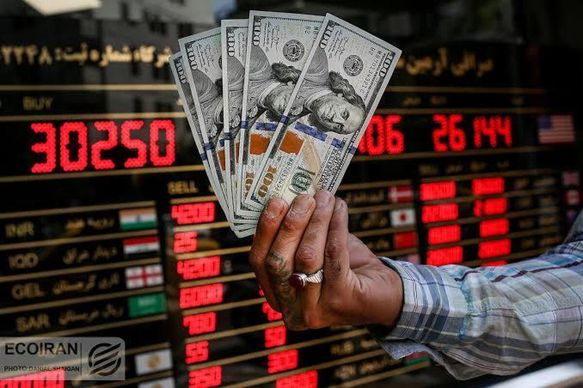 قیمت دلار و یورو امروز یکشنبه ۲۳ شهریور ۱۴۰۴ + جدول