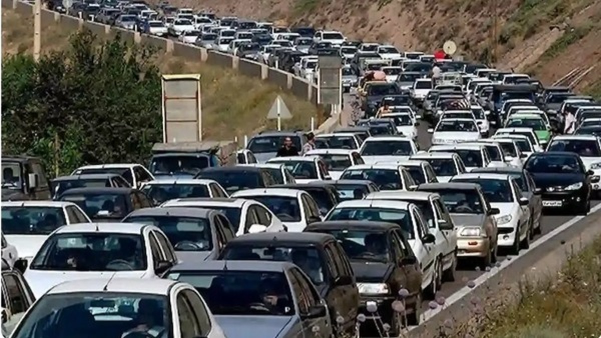 آخرین وضعیت جاده‌های شمالی | آزادراه تهران-شمال یک‌طرفه شد