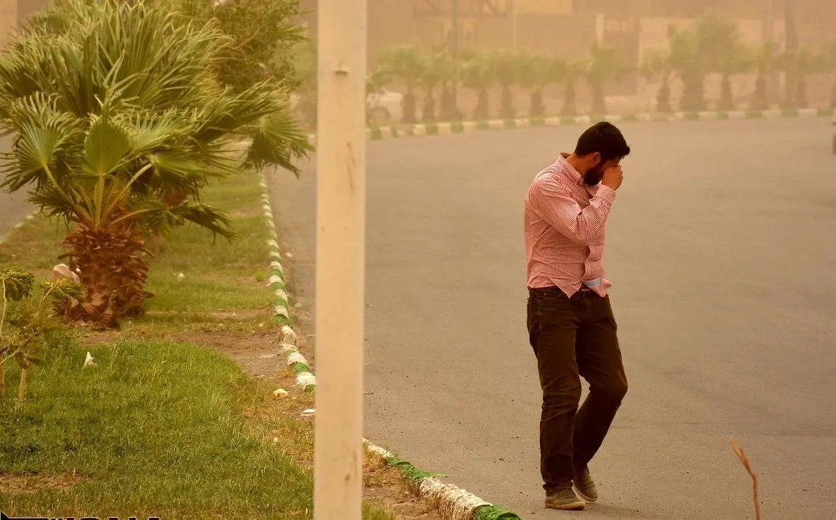 ورود توده گسترده گردوخاک از ترکمنستان به کشور ا هواشناسی هشدار داد