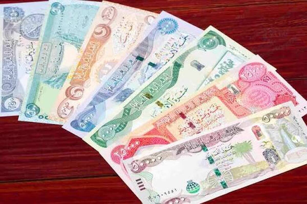 قیمت دینار عراق امروز چهارشنبه ۲۶ شهریور ۱۴۰۴ + جدول