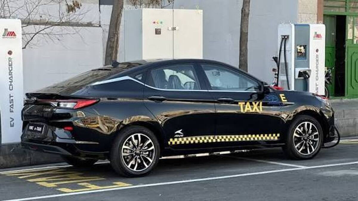جزئیات جدید از ثبت نام برای تاکسی | خرید تاکسی برقی با ۶۰ میلیون تومان