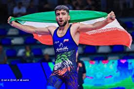 شگفتی‌سازی پیام احمدی در مقابل قهرمان جهان و صعود مقتدرانه او به فینال + ویدیو