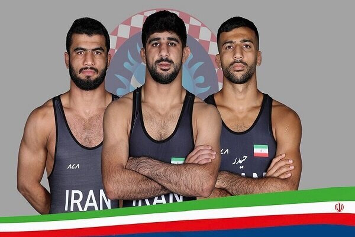 اعلام نتایج ۳ وزن پایانی کشتی فرنگی