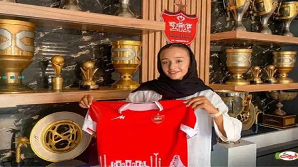 فاطمه رضایی با قرار دادی دو ساله به پرسپولیس پیوست