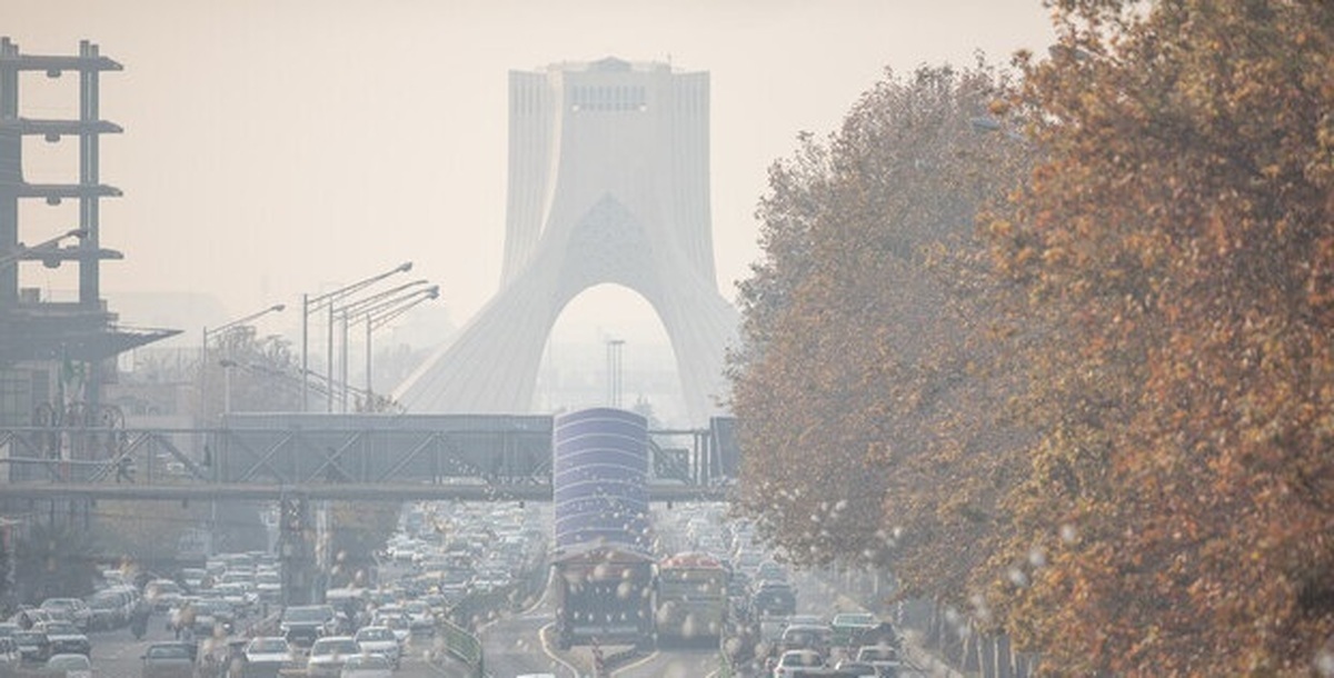 کیفیت هوای تهران امروز ۳۰ شهریور | آلودگی تا پایان امروز ادامه دارد