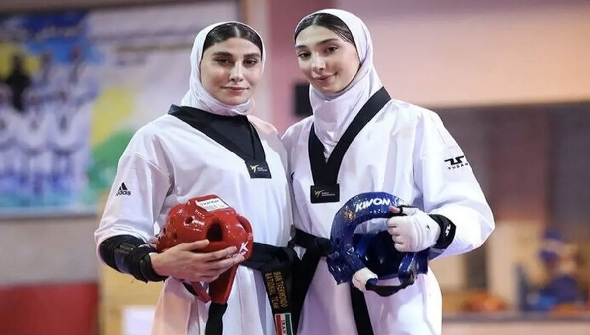 آخرین وضعیت مبینا نعمت زاده و ناهید کیانی در مسابقات جهانی تکواندو