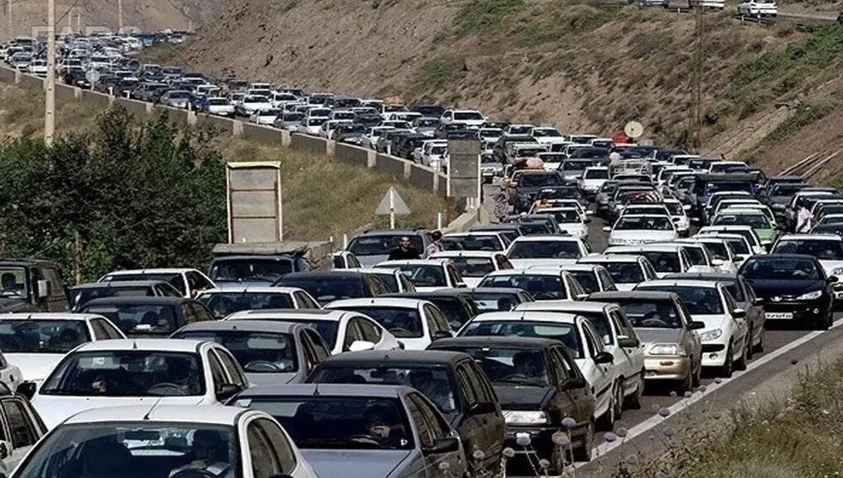 گزارش جدید از وضعیت جاده‌ها | اعمال محدودیت‌ در جاده‌های شمال تا سه شنبه ۱۱ شهریور