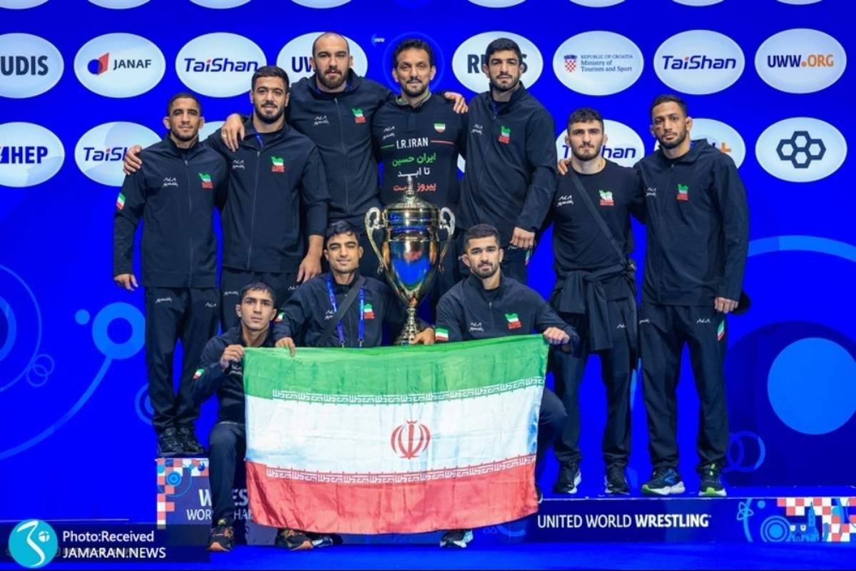 ۱۵ مدال آور مسابقات جهانی چقدر پاداش گرفتند؟