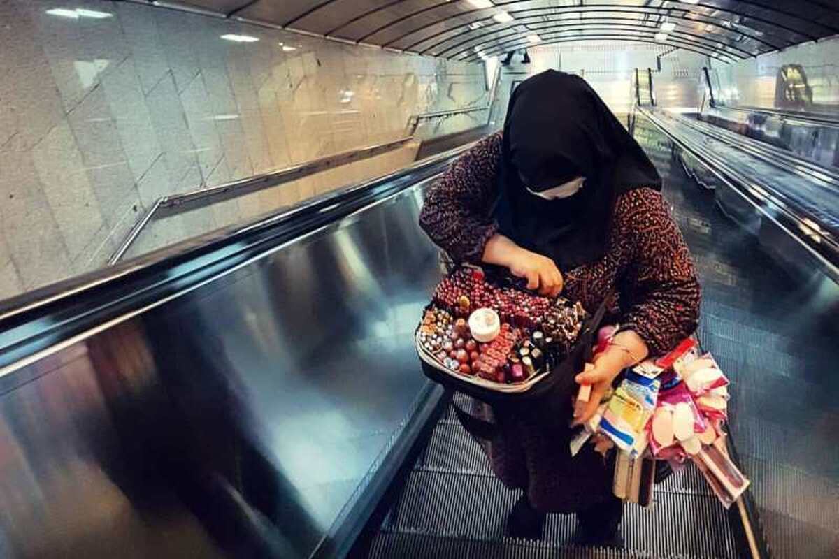 گزارش جدید از وضعیت دستفروشی در مترو