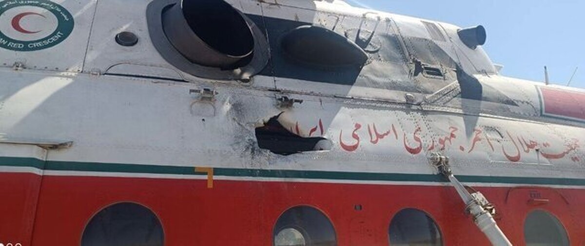 آخرین وضعیت مصدومان حادثه سقوط بالگرد هلال‌احمر | علت چه بود؟