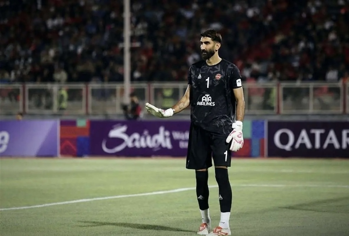 جدیدترین گزارش از وضعیت پرونده بیرانوند | باشگاه پرسپولیس پاسخ مثبت داد