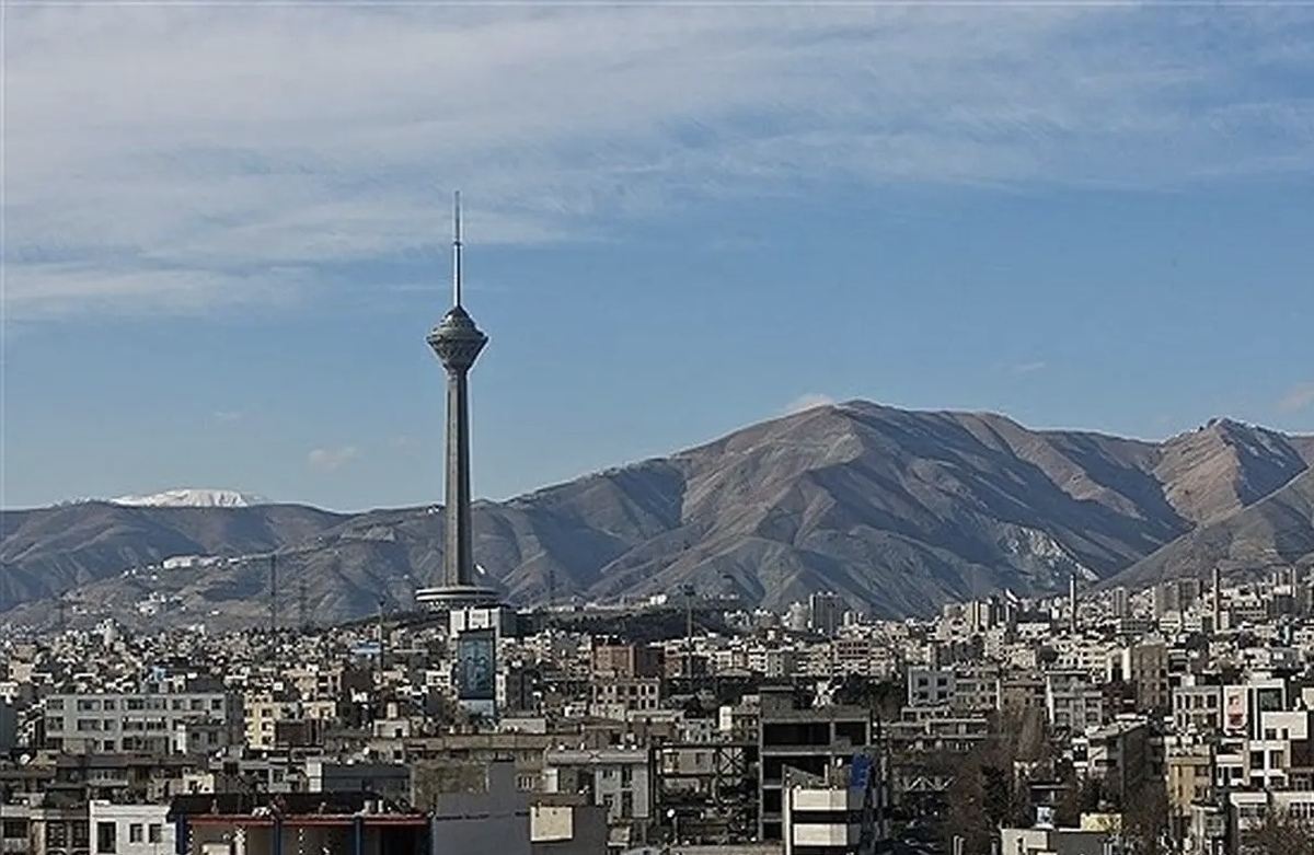 پیش‌بینی هواشناسی تهران | دما افزایشی می‌شود