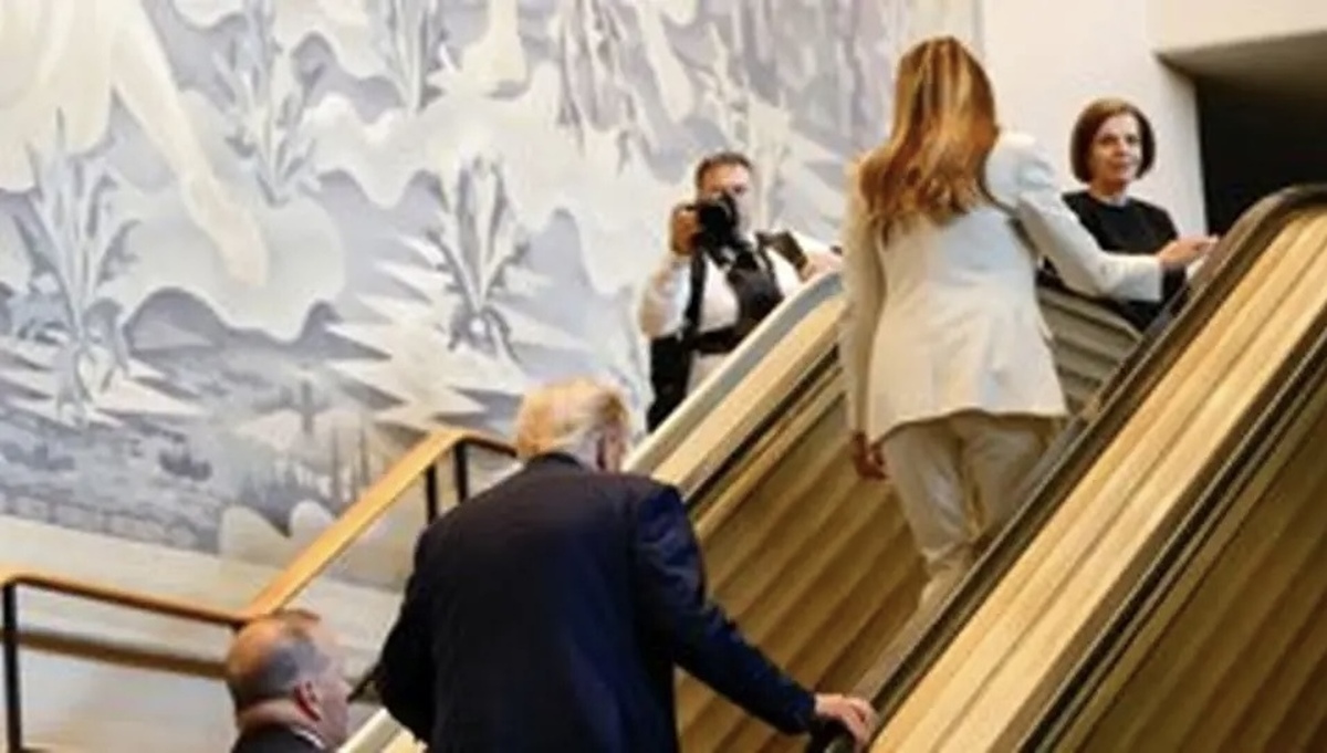 چرا پله برقی سازمان ملل قطع شد؟