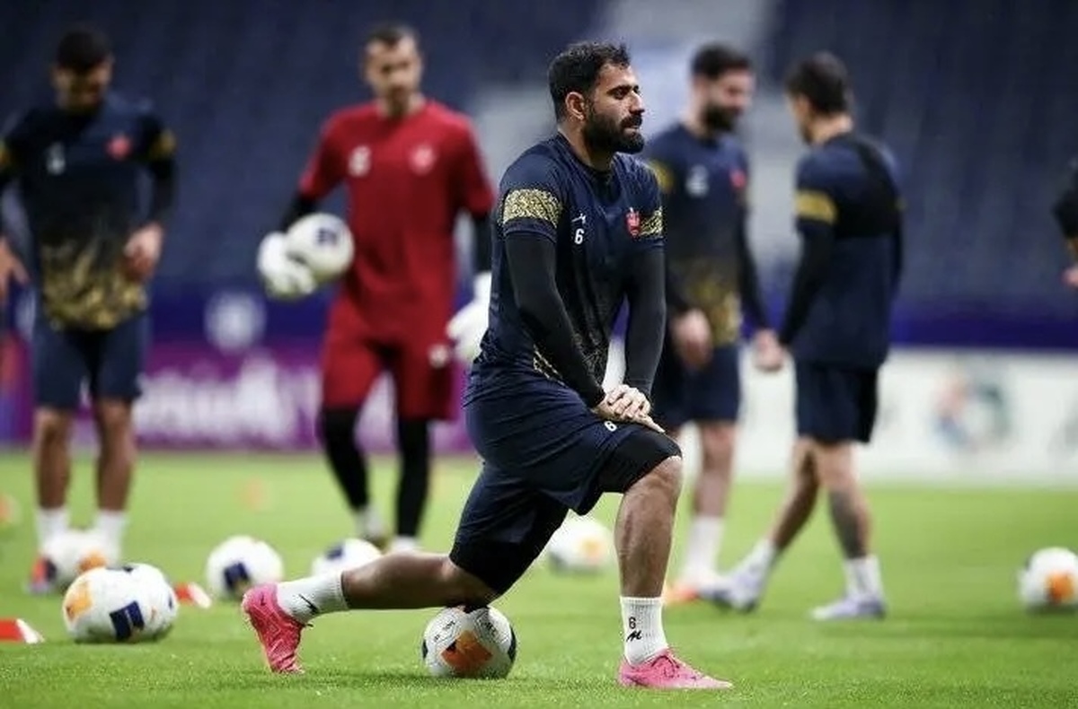 اسامی غایبان پرسپولیس در بازی مقابل خیبر اعلام شد
