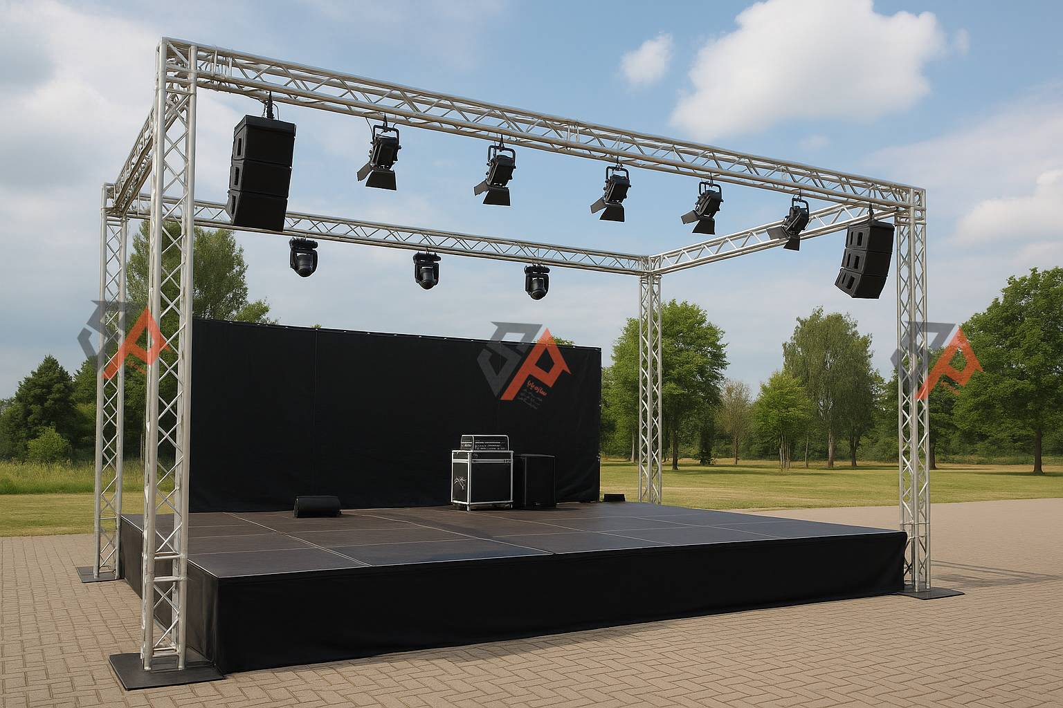 مرکز اجاره استیج در تهران کجاست؟ سازه پایا مرکز اجاره استیج در تهران کجاست؟ سازه پایا