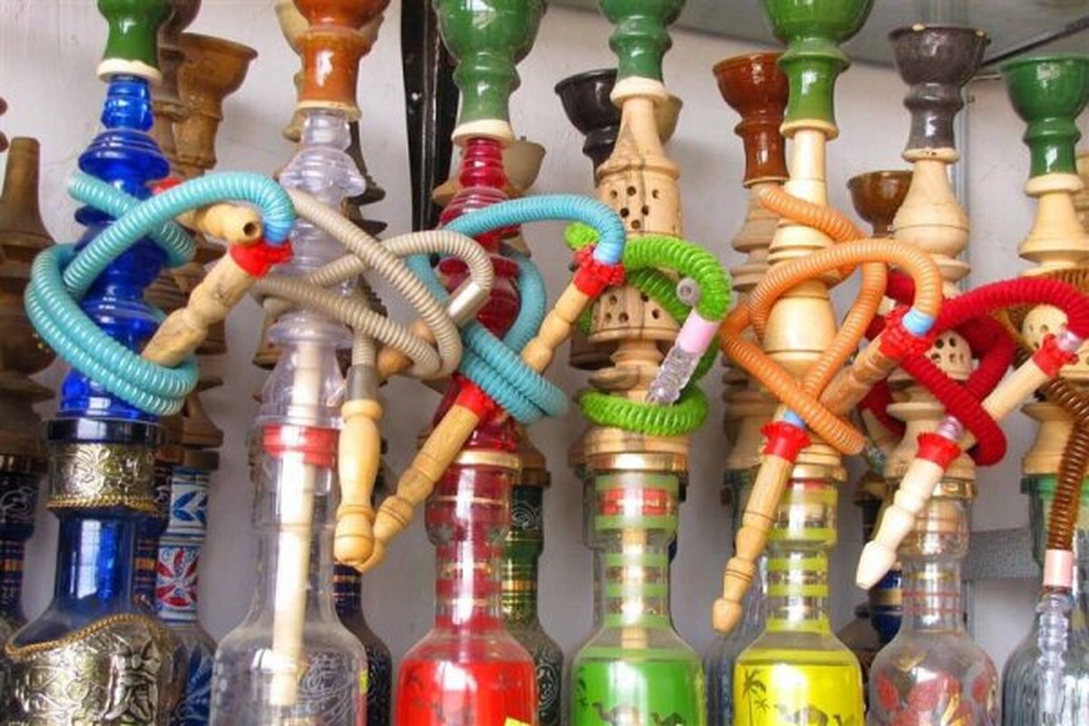 ۶ هزار قلیان از فضا‌های عمومی شهر جمع‌آوری شد
