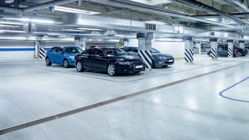 قیمت گاتر پارکینگ و عوامل مؤثر بر آن